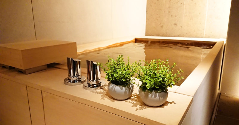 青森檜葉の香りと季節のお湯日本のお風呂文化に浸る ホテル公式 Tsuki